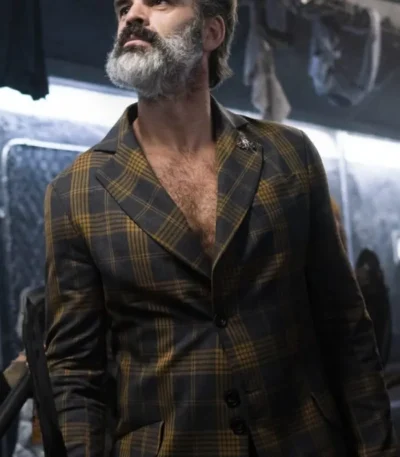 Steven Ogg Snowpiercer S02 EP01 Pike Blazer