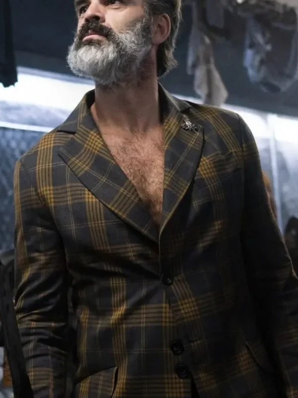 Steven Ogg Snowpiercer S02 EP01 Pike Blazer