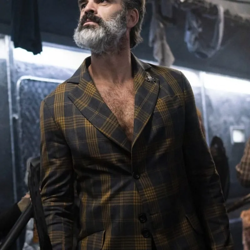 Steven Ogg Snowpiercer S02 EP01 Pike Blazer Steven Ogg Snowpiercer S02 EP01 Pike Blazer