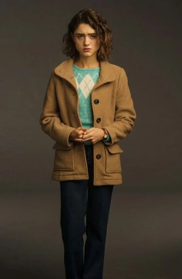 Stranger Things 3 Nancy Wheeler Jacket