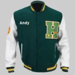 Stranger Things S04 Andy Green Letterman Jacket