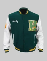 Stranger Things S04 Andy Green Letterman Jacket