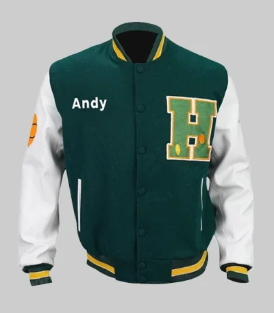 Stranger Things S04 Andy Green Letterman Jacket
