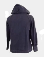Stranger Things Dustin Henderson Blue Denim Hooded Jacket