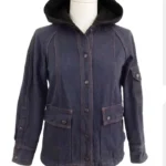 Stranger Things Dustin Henderson Blue Denim Hooded Jacket