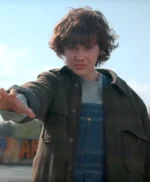 Stranger Things Eleven Wool Plaid Jacket