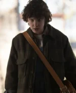 Stranger Things Eleven Wool Plaid Jacket