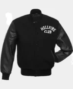 Stranger Things Hellfire Club Varsity Bomber Jacket