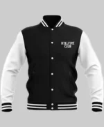 Stranger Things Hellfire Club Varsity Bomber Jacket