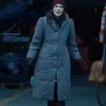 Stranger Things S04 Joyce Byers Grey Coat