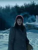 Stranger Things S04 Joyce Byers Grey Coat