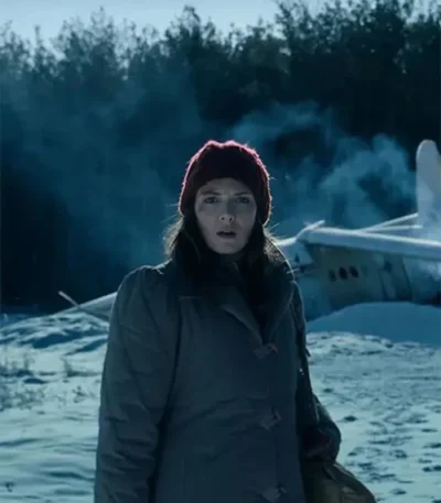 Stranger Things S04 Joyce Byers Grey Coat