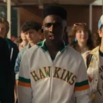 Stranger Things S4 Lucas Sinclair Hawkins Jacket