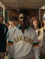 Stranger Things S4 Lucas Sinclair Hawkins Jacket