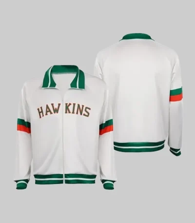 Stranger Things S4 Lucas Sinclair Hawkins Jacket