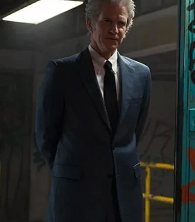 Stranger Things Martin Brenner Blazer Coat