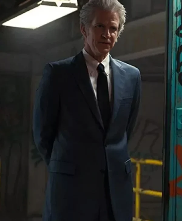 Stranger Things Martin Brenner Blazer Coat
