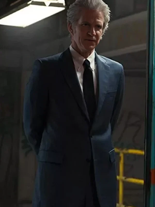 Stranger Things Martin Brenner Blazer Coat