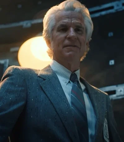 Stranger Things Martin Brenner Blazer Coat