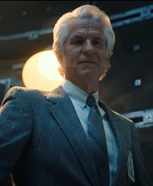 Stranger Things Martin Brenner Blazer Coat