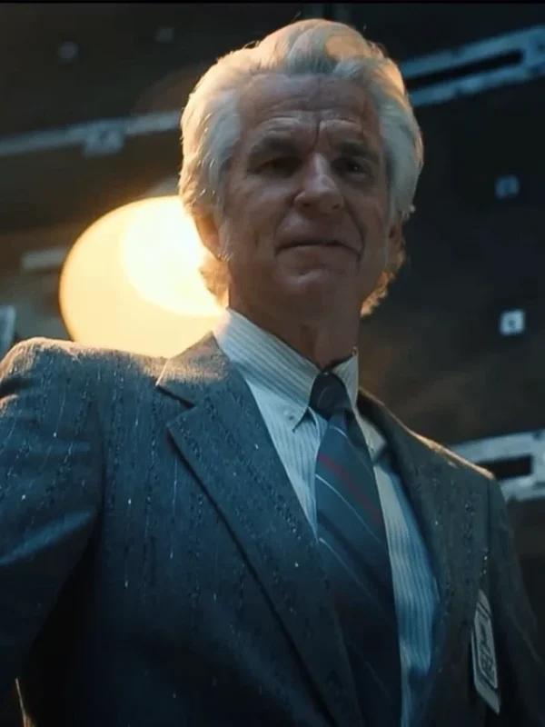 Stranger Things Martin Brenner Blazer Coat