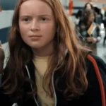Stranger Things Max Black Track Jacket