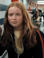 Stranger Things Max Black Track Jacket