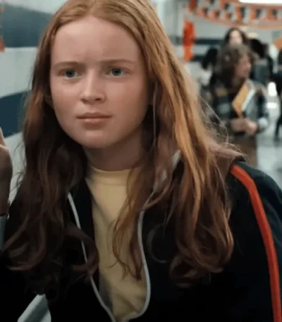 Stranger Things Max Black Track Jacket