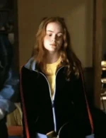 Stranger Things Max Black Track Jacket