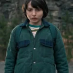 Stranger Things Mike Wheeler Green Jacket