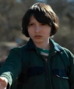 Stranger Things Mike Wheeler Green Jacket