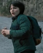 Stranger Things Mike Wheeler Green Jacket