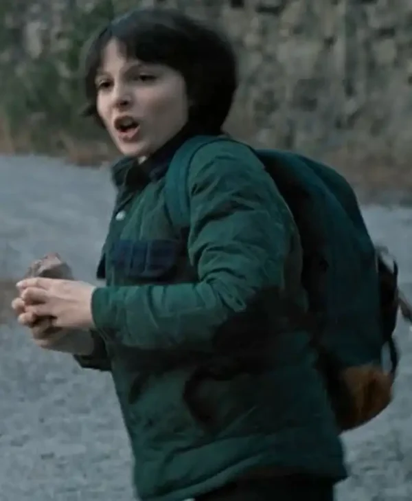 Stranger Things Mike Wheeler Green Jacket