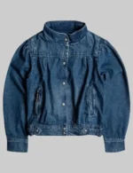 Stranger Things S4 Nancy Wheeler Denim Jacket