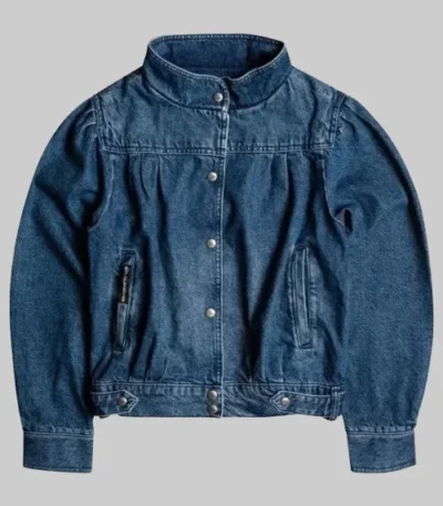 Stranger Things S4 Nancy Wheeler Denim Jacket