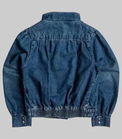 Stranger Things S4 Nancy Wheeler Denim Jacket