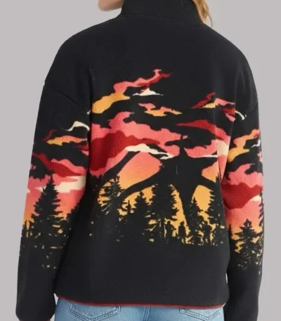 Stranger Things Quarter Zip Jacket
