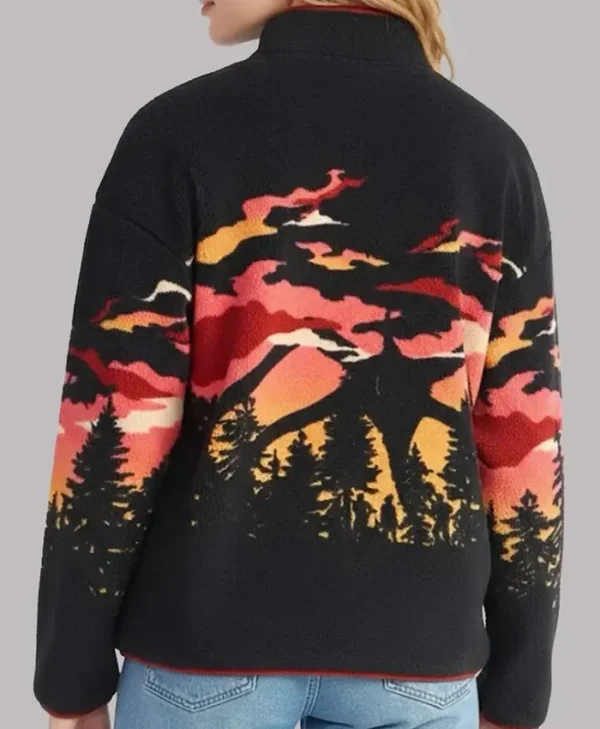 Stranger Things Quarter Zip Jacket