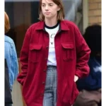 Stranger Things Robin Buckley Wool Jacket