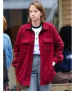 Stranger Things Robin Buckley Wool Jacket