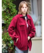 Stranger Things Robin Buckley Wool Jacket