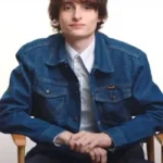 Stranger Things S04 Mike Wheeler Blue Jacket