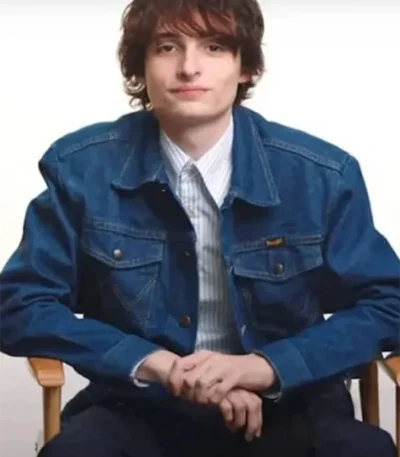 Stranger Things S04 Mike Wheeler Blue Jacket