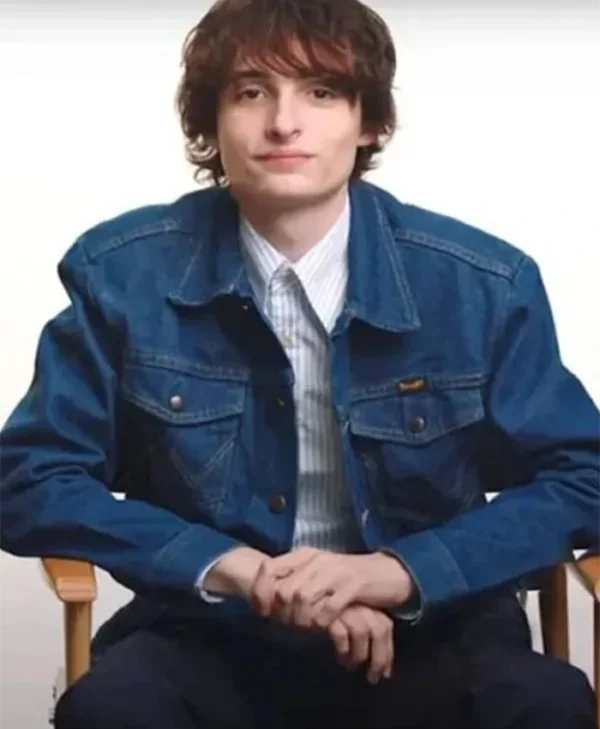 Stranger Things S04 Mike Wheeler Blue Jacket