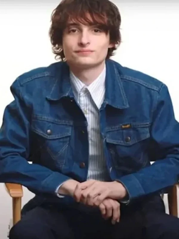 Stranger Things S04 Mike Wheeler Blue Jacket