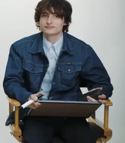 Stranger Things S04 Mike Wheeler Blue Jacket