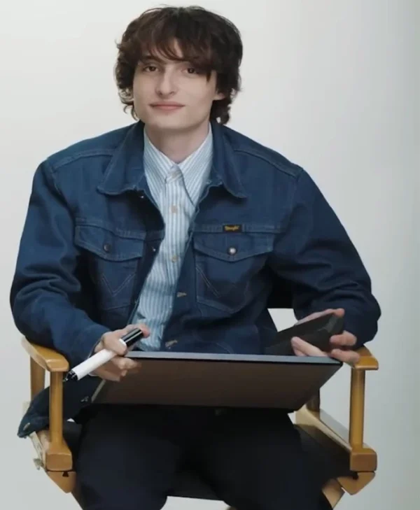 Stranger Things S04 Mike Wheeler Blue Jacket