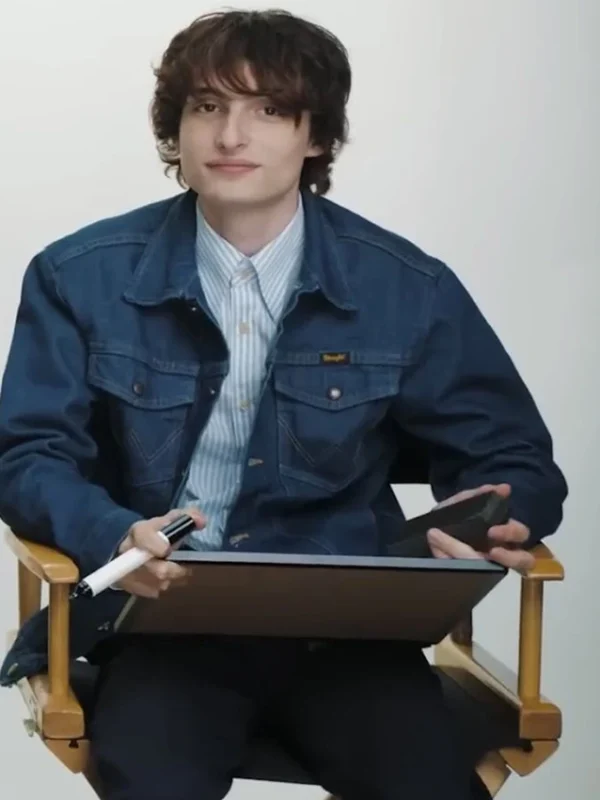 Stranger Things S04 Mike Wheeler Blue Jacket