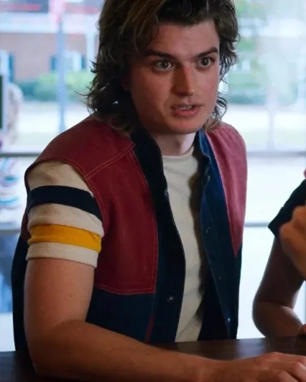 Stranger Things S04 Steve Harrington Denim Vest