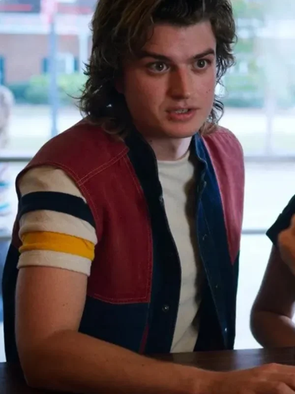 Stranger Things S04 Steve Harrington Denim Vest